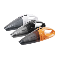 鸣固 ZJ5755车载吸尘器无线汽车大功率手持便携式礼品小型迷你车用吸尘器 有线白色