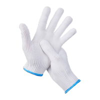 鸣固 劳保手套棉线手套900g加厚款12双/包KW372352