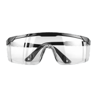 鸣固 护目镜 防冲击防护眼镜防雾打磨防飞溅防风沙镜摩托车骑行CW628129