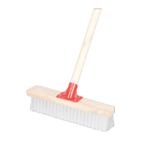 鸣固 地刷硬毛长柄刷刷头27cm 杆长1.3米 卫生间浴室瓷砖厨房户外地板青苔庭院厕所KW260065