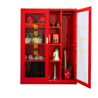 鸣固 消防柜 1.6*1.5*0.4m 四人组合套餐 KW368884