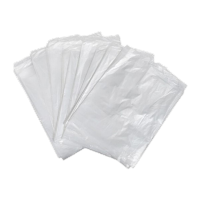 鸣固ZJ3933 一次性台布 一次性塑料桌布透明塑料台布 180cm*180cm 10片装