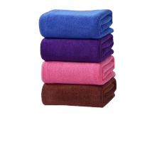 鸣固 LC8346超细纤维毛巾擦车巾厨房家政保洁抹布 35*75 素色 10条装KW661662