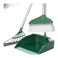 鸣固扫把簸箕套装 卫生间软毛扫地扫帚 撮箕干湿两用刮水器 扫把+簸箕+刮刀三件套绿色KW991134