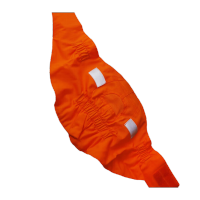 鸣固 森林扑火口罩芳纶阻燃防烟灭火防护脸罩火灾逃生防烟面具