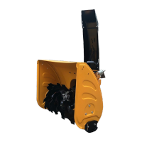 鸣固 ZJ6884扫雪机清雪机小型抛雪机多功能燃油式物业环卫清雪设备 抛雪头62cm宽可自由更换