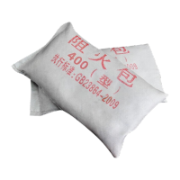 鸣固 阻火包 防火包防火枕电缆防火枕组 国标400型 一包