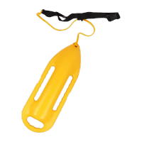 鸣固 救生浮筒 水域救援漂浮板 黄色双人款84*30*16cm