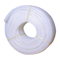 鸣固 ZL2603PVC白乳胶管 白色乳胶管 花园水管白牛筋管pvc软管 6分(内径20mm)壁厚1.2m约30米