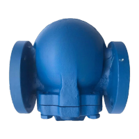 鸣固 FT44H-16C杠杆浮球式蒸汽疏水阀 印染蒸汽FT14斯派莎克式疏水器 DN80 PN16