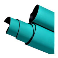 鸣固 防静电台垫 胶皮地垫桌垫桌垫手机维修绿色耐高温实验室工作台胶皮胶垫 橡胶垫 0.3米*0.4米*3mm