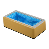 鸣固 ZJ4319全自动鞋套机 商用套鞋机 办公用鞋膜机 酒店宾馆会所脚套机 带盖