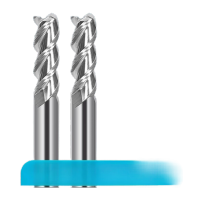 鸣固 58度三刃铣钨钢刀D5*15*6D*50*3F