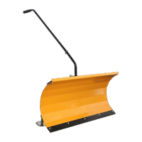 鸣固 ZJ6892多功能扫雪机清雪机小型抛雪机燃油式物业环卫清雪设备全齿轮扫雪车 全齿轮推雪板