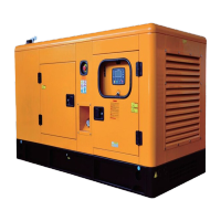 鸣固 发电机套装 150KW静音款柴油发电机组+小推车+ATS 整套装