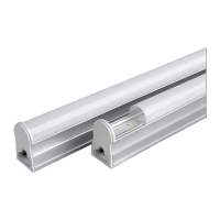 鸣固 T5一体化灯管 车间照明高显色无频闪led一体化T5灯管0.3米 4W