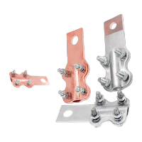 鸣固 设备线夹 JT梅花夹JTL铜铝过渡电缆终端固定头蝴蝶螺栓 铜铝JTL-800A