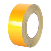 鸣固 划线胶带 篮球羽毛球场区域划分 加厚型 PVC (黄) 14311HRKW374709