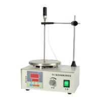 鸣固 实验室数显恒温磁力加热搅拌器 化验室恒温加热搅拌机 HJ-2