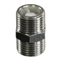 鸣固 单向止回阀 直通式卫生间防反水单向阀 卫浴防回水逆止阀 4分对丝止回阀