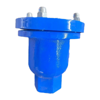 鸣固 丝扣排气阀 球墨铸铁快速排气阀 单口排气阀微量排气阀 P41X—DN32