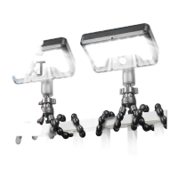 鸣固太阳能夹子灯户外防水室外便携阳台围栏家用庭院人体感应照明壁灯 1只装-八爪鱼太阳能灯-白光