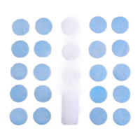 鸣固 防尘口罩防飞溅透明口罩头戴式T6防雾面罩 T6透明口罩滤芯1套 MG-HX-2508