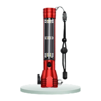 鸣固 12合1安全锤 车载安全锤多功能手电筒汽车逃生锤救生锤破窗器 消防应急救援手电筒车载充电器 TS038208929