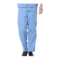 鸣固 工作服 长短袖男女装厂服(水洗蓝裤子)170/L MG-ST-9198