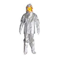 鸣固 芳纶镀铝隔热服 阻燃隔热服 防火服耐高温防烫防护服避火服 L号