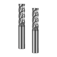 鸣固 70度钨钢4刃 用立铣刀 12*36*12*75