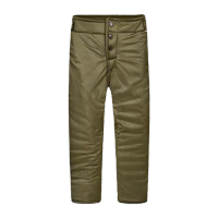 鸣固 防寒棉衣 保暖加厚劳保防寒棉裤 黄色 丝绵棉裤 中(170-180)MG-ST-0740