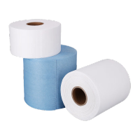 鸣固 无尘布白色20*30cm/卷(500张) KW1221