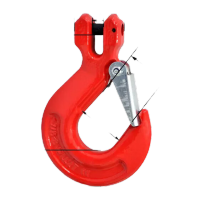 鸣固 羊角吊钩*12.5吨