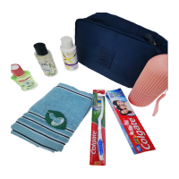 鸣固 定制清洁用品 清洁收纳包洗漱包套装含洗漱用品