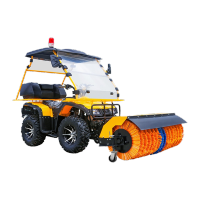鸣固 ZJ6872四轮座驾式扫雪车 大型驾驶式液压清雪车学校市政物业多功能扫雪机 商用除雪机沙滩款