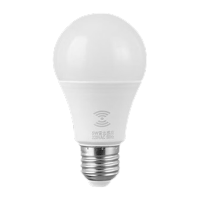 鸣固 led雷达感应灯智能声光控灯感应楼道过道走廊E27螺口(塑包铝)5W