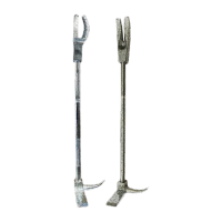 鸣固 消防破拆撬棍 哈利根撬棍碳钢大撬棍不易断多功能撬棍简单实用破拆 撬棍(锋利钳)