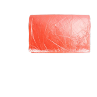 鸣固ZJ3936 一次性台布 一次性塑料桌布红色塑料台布 160cm*160cm 10片装