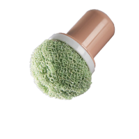 鸣固ZJ5331 纳米纤维清洁球去油污厨房涂层不粘锅刷锅洗碗替代钢丝球不掉丝不伤锅套装