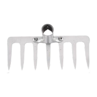 鸣固 耙子 7齿耙 带木把 KW6050