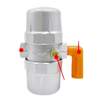 鸣固 自动排水器 电子气动球体排水阀空压机冷干机储气罐气泵气动自动放水阀 气动式排水器ADTV-68
