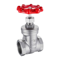 鸣固 Z15W-16P不锈钢丝扣闸阀水暖水表自来水阀门开关 1寸 DN25 201不锈钢