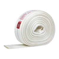 鸣固 消防水带消防验收农业高压加厚耐磨水带 8-65-25单水带