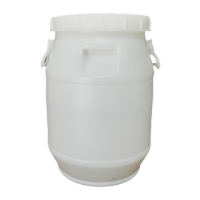 鸣固 ZJ5078清洁塑料桶洗衣液塑料桶全新PE料双提手塑料桶 25L