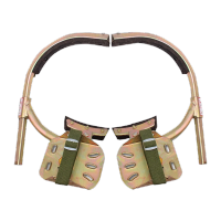 鸣固 登杆脚扣φ400mm 含脚扣带