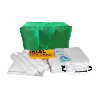 鸣固 化学品泄露便携式防溢应急处理套装50L油类专用