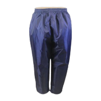 鸣固 船用保温工作救生衣 多功能船检保暖救生衣 防水防风防寒保暖衣 藏青色裤子 XL码