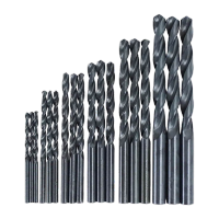 鸣固 高速直柄麻花钻头 黑色10.5mm 单个价 (5个起订)KW9150