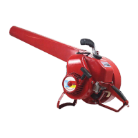 鸣固 二冲程手提式吹风机大功率森林灭火器铁路公路风力灭火机 手提式6MF-32风力灭火机
